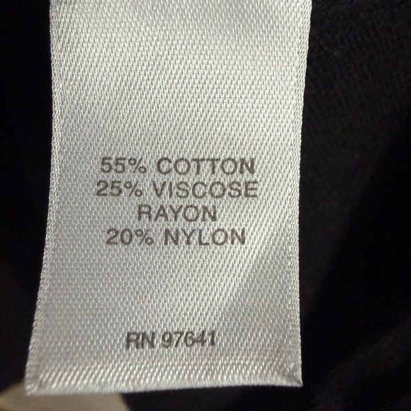 J.Jill Black Cowlneck Tunic Sweater Size M - Picture 5 of 8